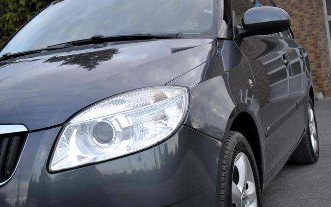 Skoda Fabia cena 16900 przebieg: 174000, rok produkcji 2008 z Gostynin małe 781